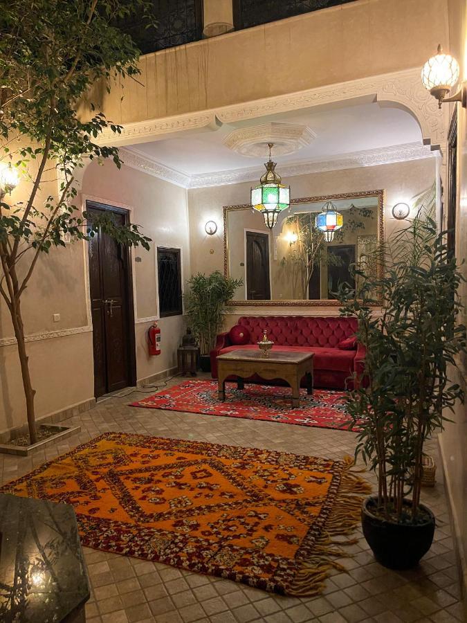 Riad Gjulja Marrakesh Esterno foto