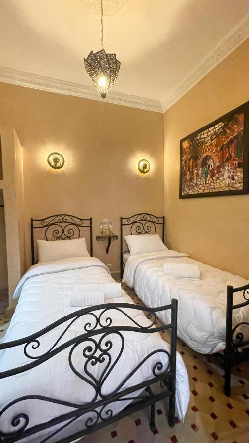 Riad Gjulja Marrakesh Esterno foto