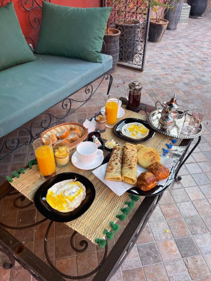 Riad Gjulja Marrakesh Esterno foto
