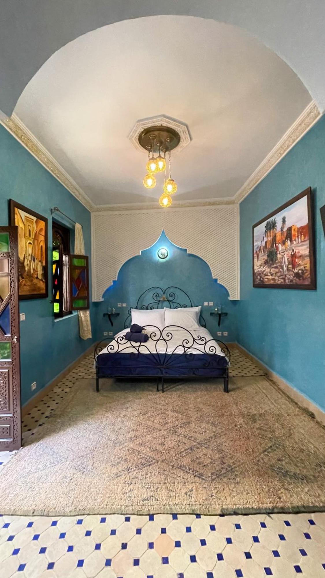 Riad Gjulja Marrakesh Esterno foto